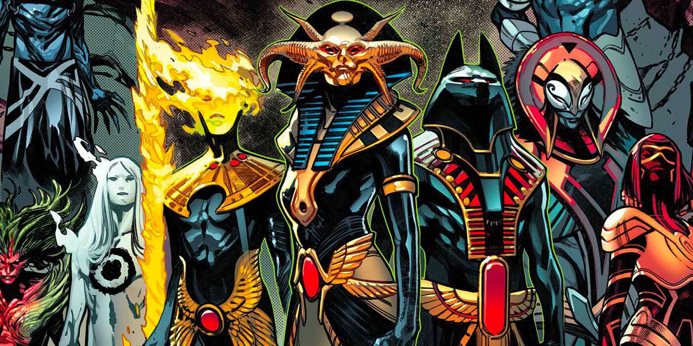 Marvel Introduces the X-Men's New Team of Villains in X of Swords