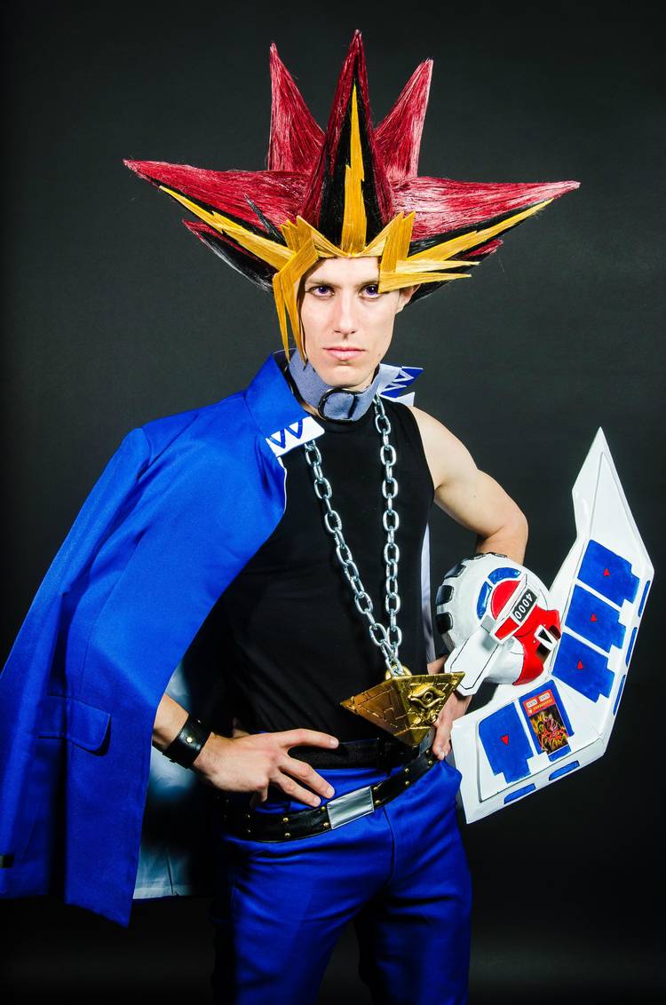 Yu-Gi-Oh: 10 Amazing Yami Yugi Cosplay We Love