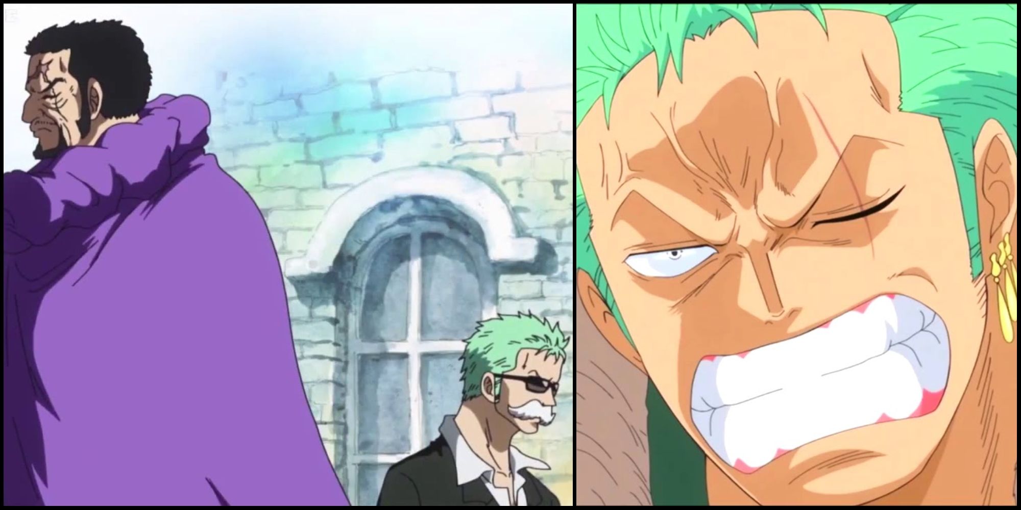 One Piece 5 Marines Zoro Can Defeat 5 He Can T Cbr