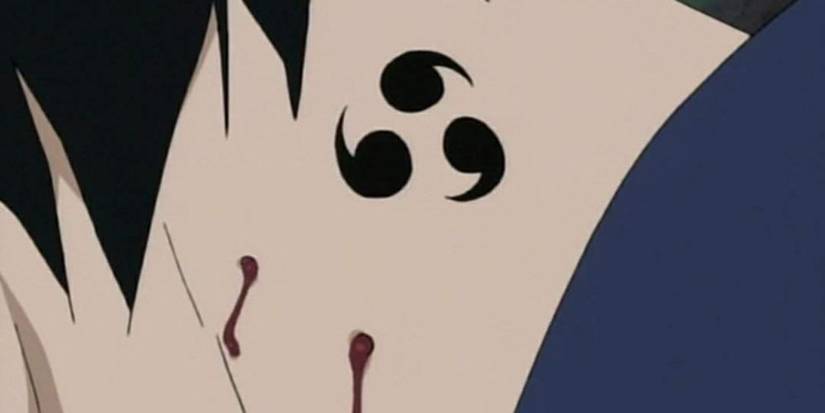 Sasuke's Curse Mark