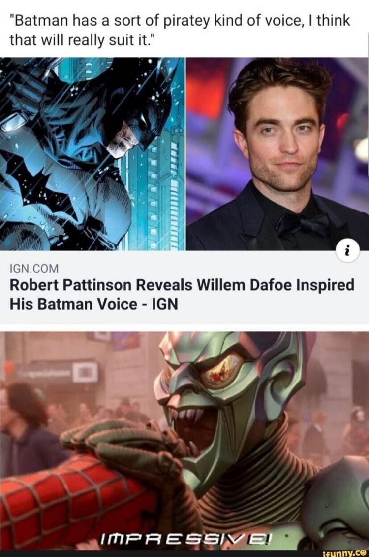 DC: 10 Robert Pattinson Batman Memes You Need To See
