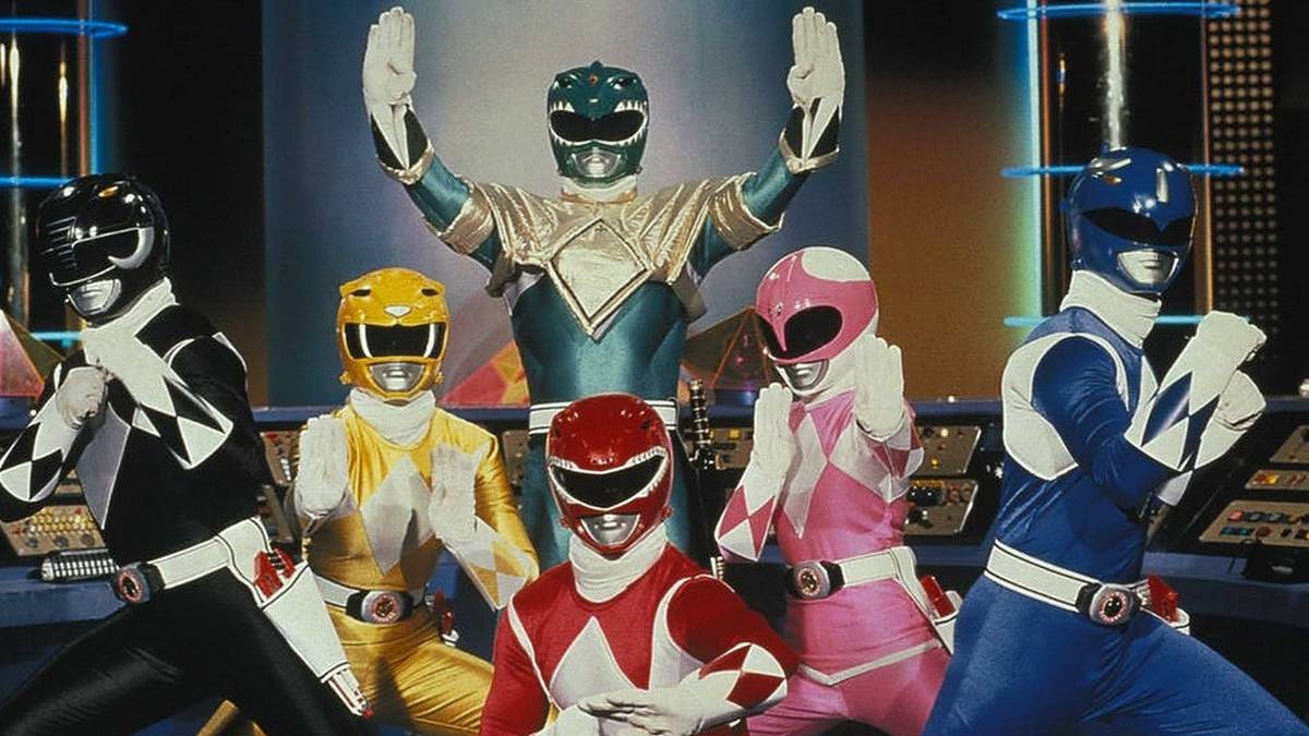 MBTI® Of The Mighty Morphin Power Rangers