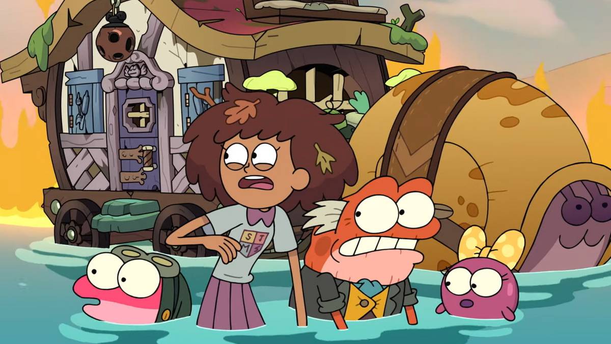 Amphibia Clip: Anne's Best Friend Makes a Dramatic Return