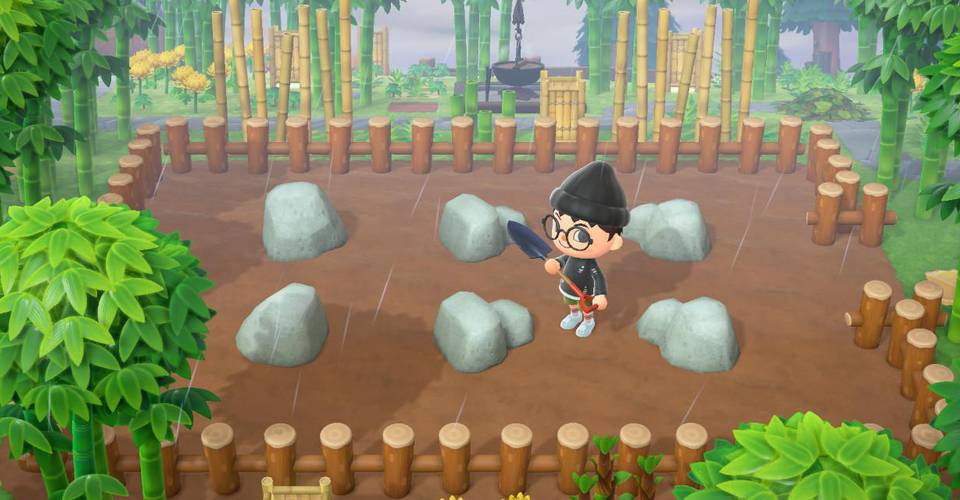 Build A Rock Garden, How To Make A Rock Garden Acnh