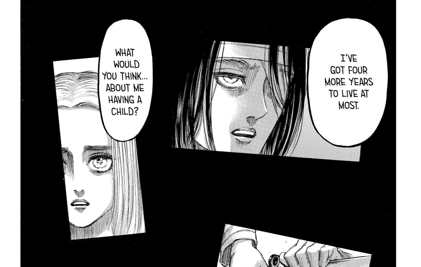 Adults Kiss pt 2 | Attack on titan Attack on Titan - chapter 139 - Kissmang...