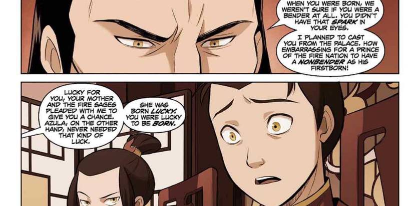 Avatar Zuko Nonbender