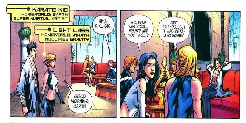 Legion of Super-Heroes: Little Known Facts About Light Lass