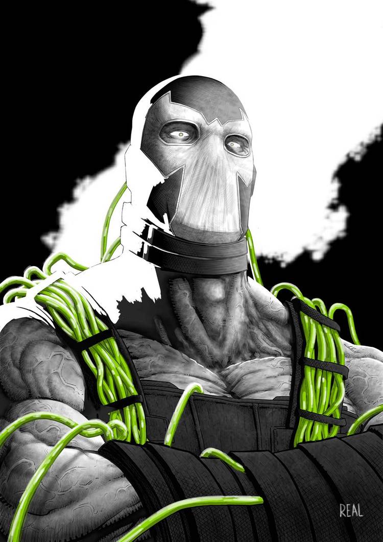 When Gotham Is Ashes: 10 Best Bane Fanart