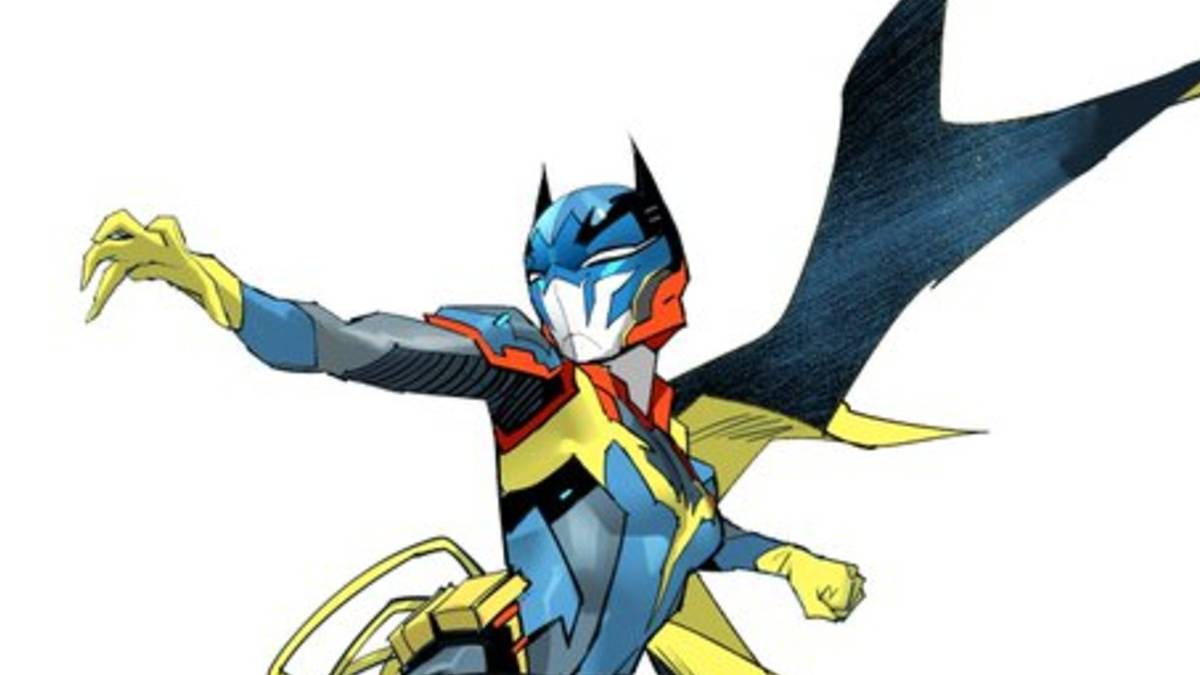 Dan Mora's Batman/Power Rangers Team-Up Recruits Batgirl