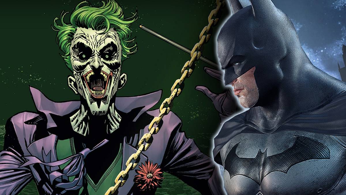 Joker War Takes TERRIFYING Cues from Batman: Arkham Games