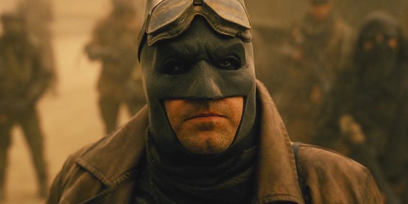 ben affleck batman knightmare