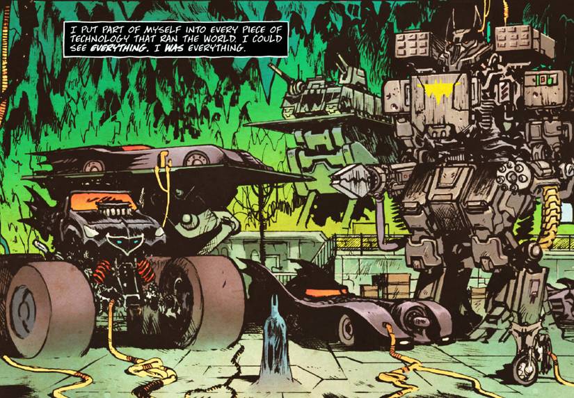 Death Metal Reveals How Batman Turned Into an Evil Batmobile