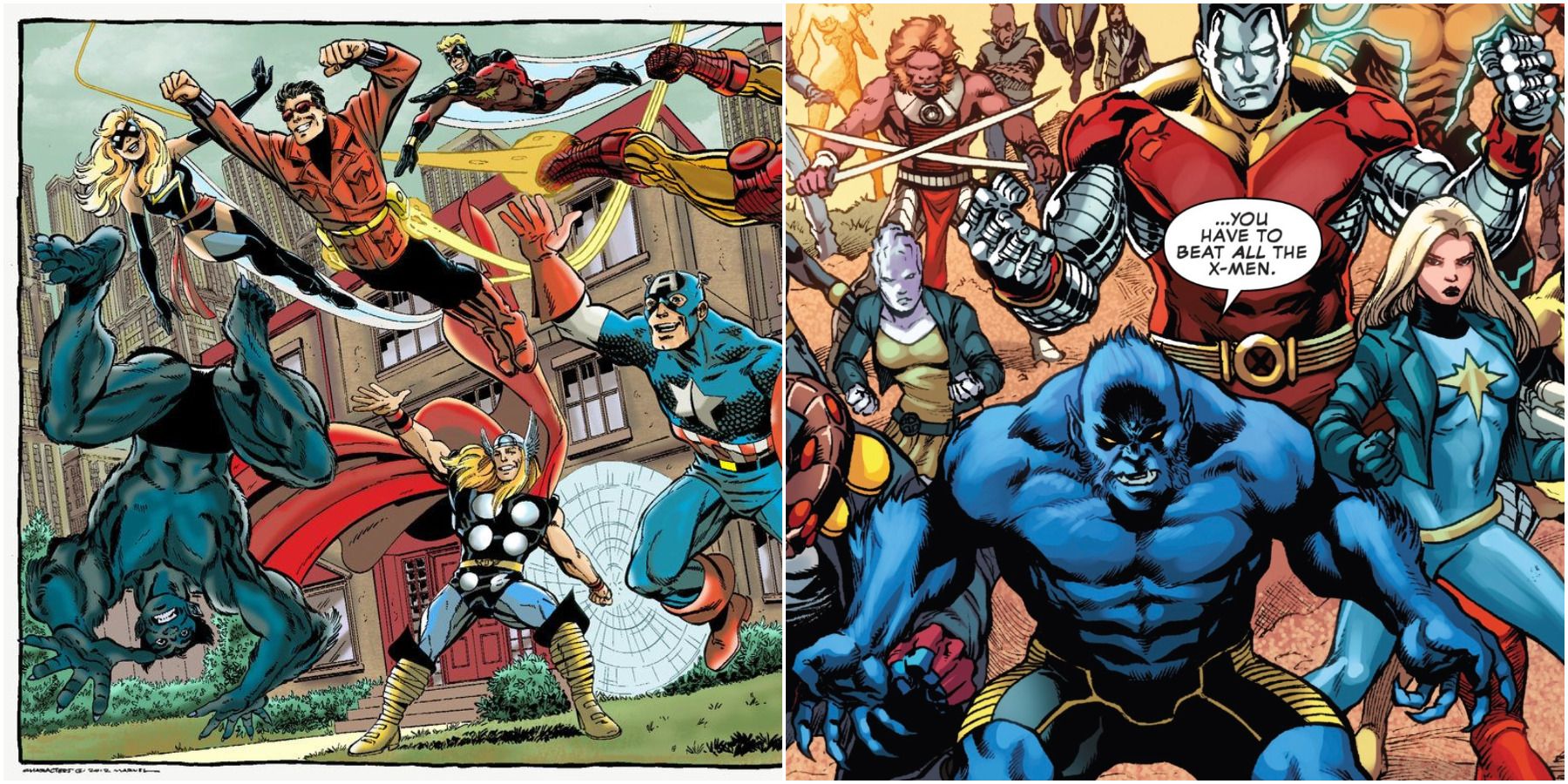 Marvel: 5 Reasons Beast Belongs With The Avengers (& 5 Reasons He ...