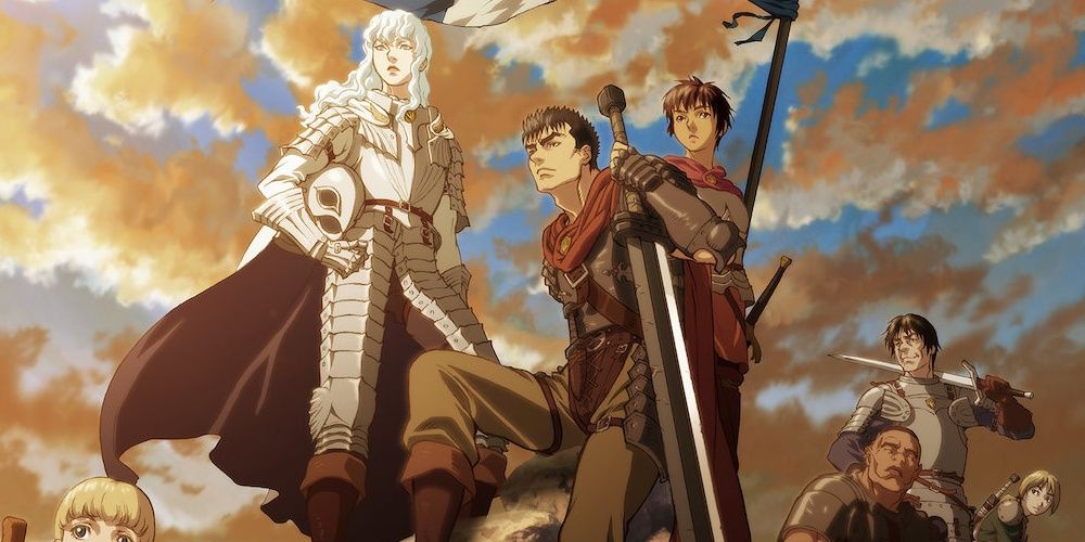 Crunchyroll Sets Summer Release Date for Berserk's Golden Age Arc ...