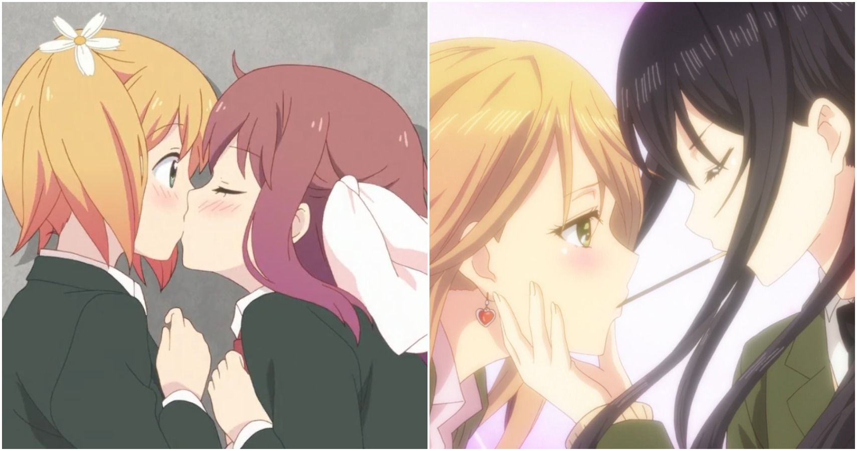 Yuri kissing games