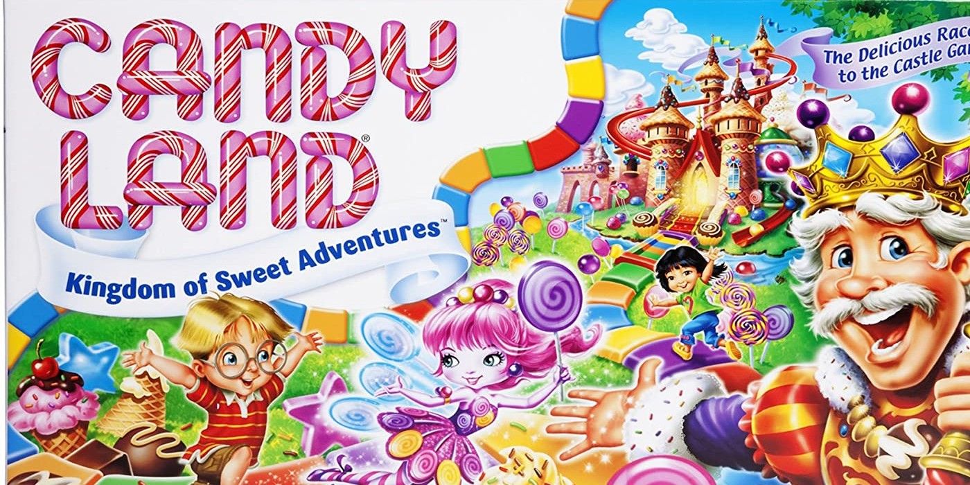 new candy land board game