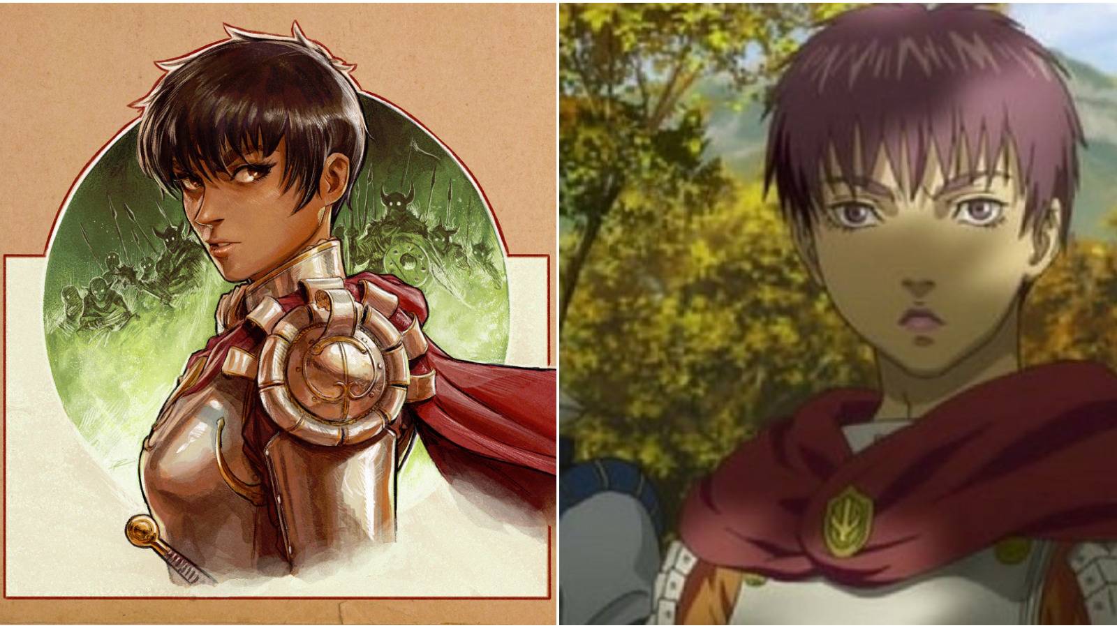 Berserk: 10 Amazing Works of Casca Fan Art That Look Better Than The Manga