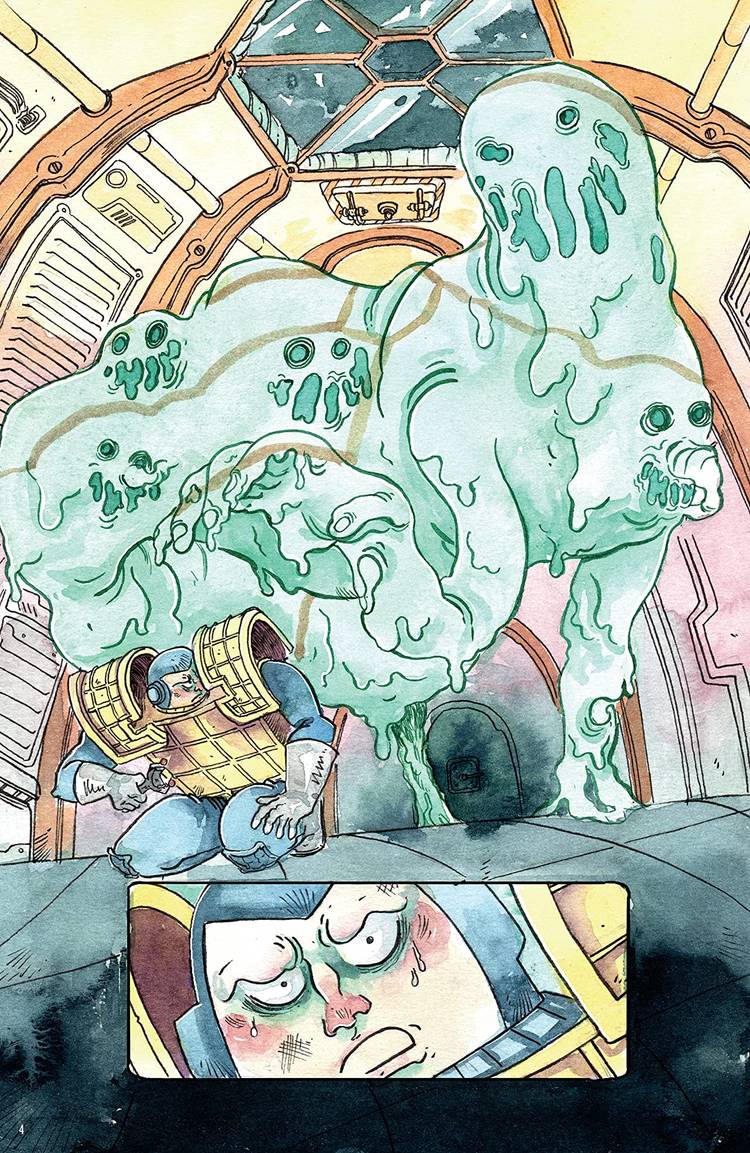 Chex Quest Is 2020's Most SHOCKING Comic (Really)