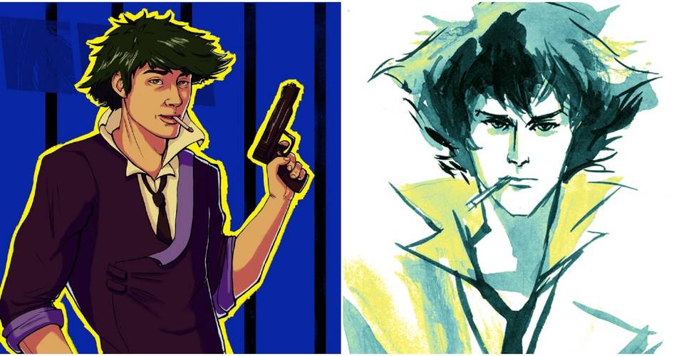 Cowboy Bebop 10 Pieces Of Spike Spiegel Fan Art To Remember Him By