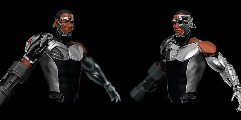 DC: 10 Pieces Of Cyborg Fan Art That Will Make You Shout 