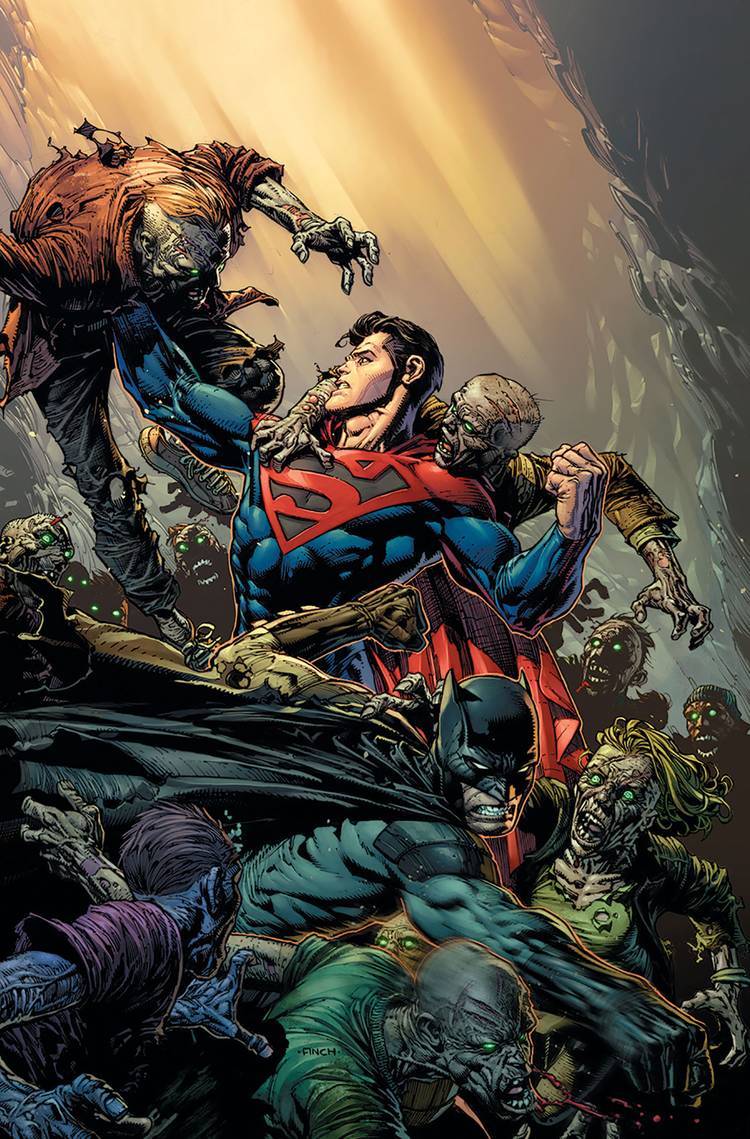 DC's November Comics Introduce a Slew of New Villains to the DC Universe