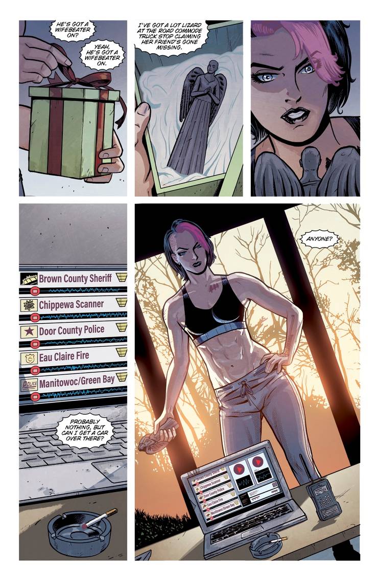 Four Colour Fantasy Comic Reviews Devil's Highway 2 Review