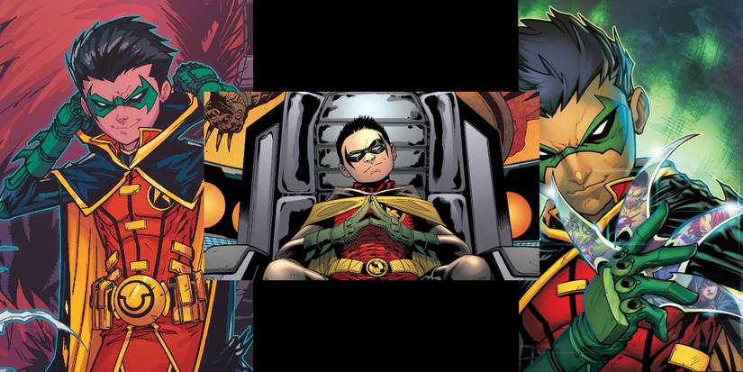 Batman: Every Single Robin & The Year They Debuted (In Chronological Order)
