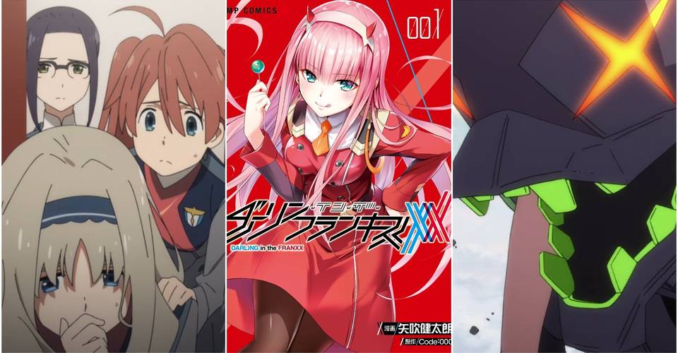 Darling In The Franxx 10 Things You Never Knew About The Anime Darling In The Franxx 10 Things You Never Knew About The Anime