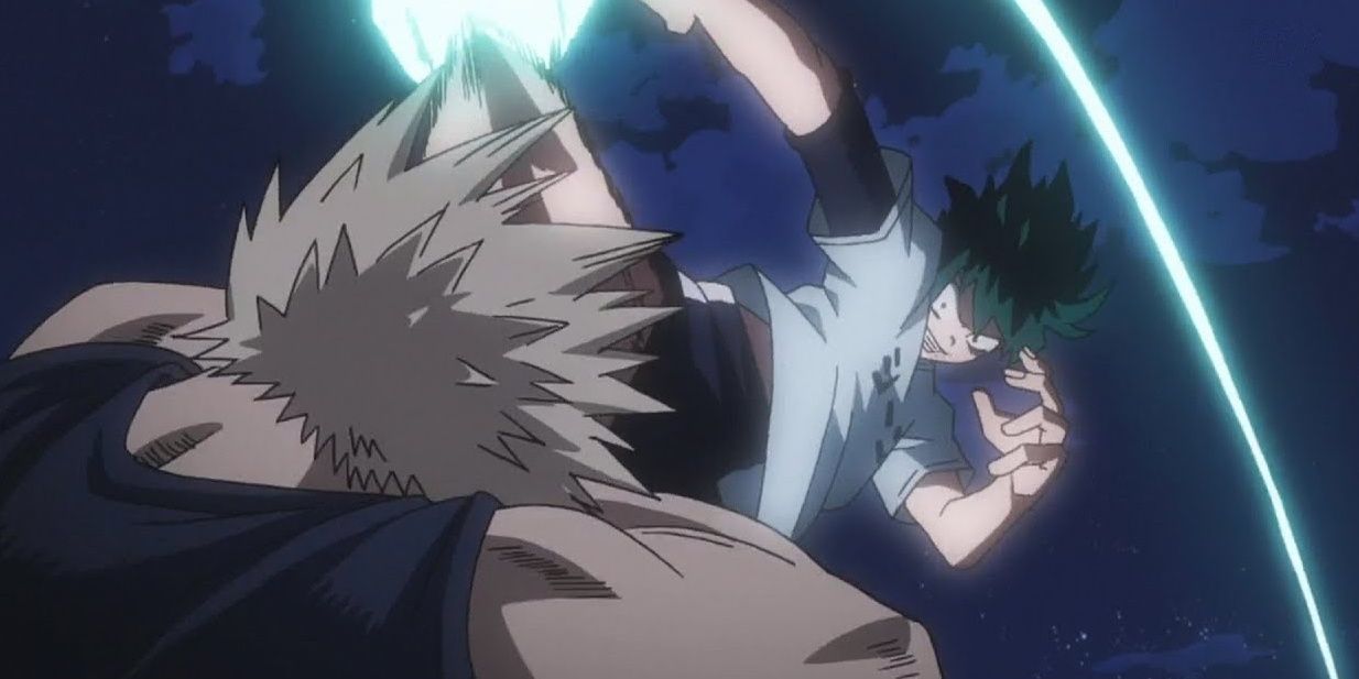 Las mejores frases de Deku en MHA