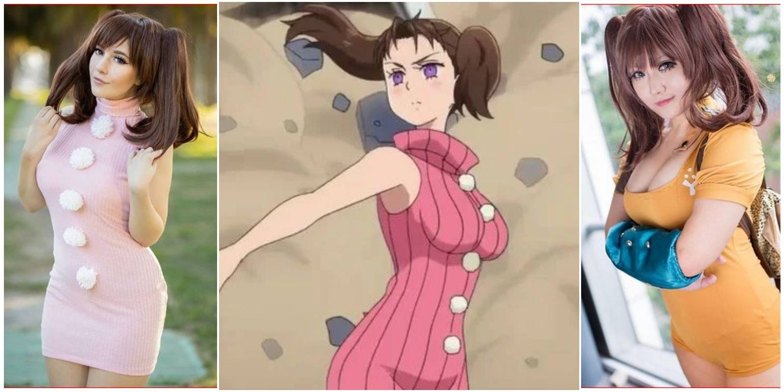 diane seven deadly sins pink dress Diane | Nanatsu no Taizai Wiki