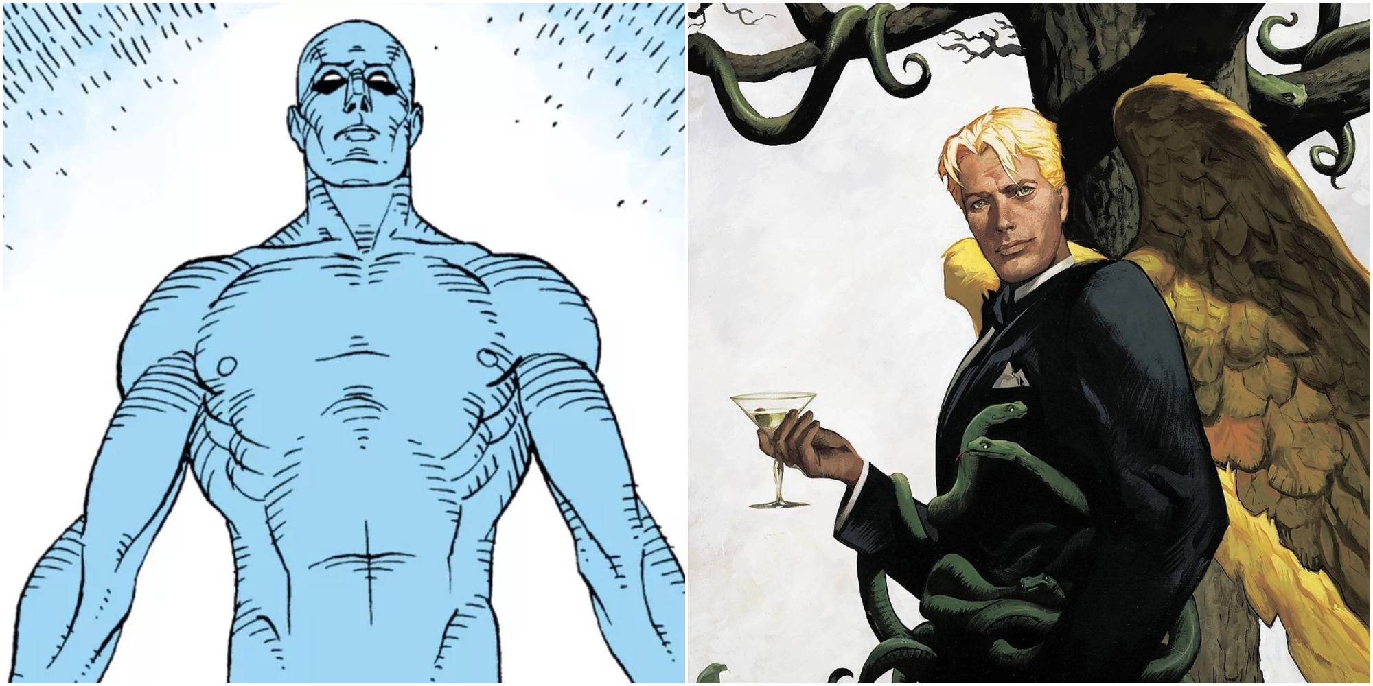 Dr manhattan vs lucifer