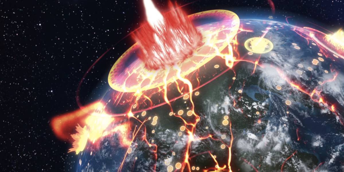 Dragon Ball Earth Destroyed Temporal Do-Over