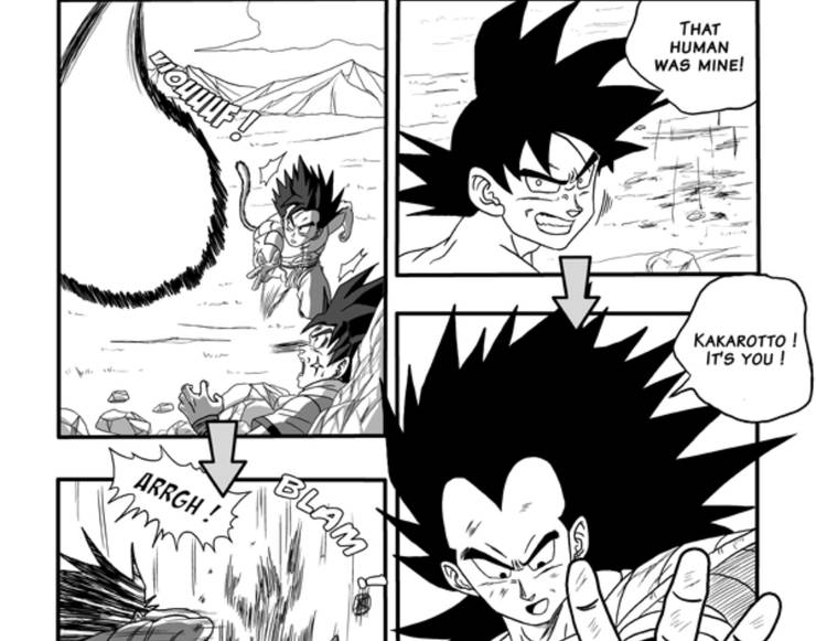 Dragon Ball Multiverse The Fan Manga S Darkest Alternate Timelines