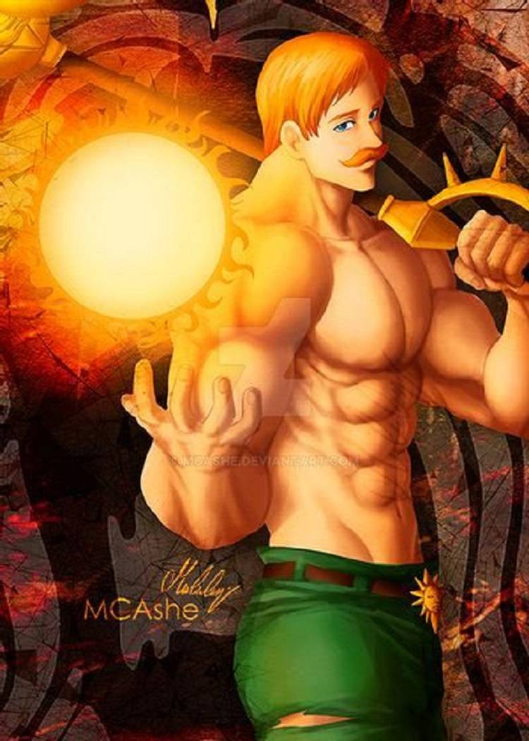Seven Deadly Sins: 10 Pieces Of Escanor Fan Art That Would Make Him Proud