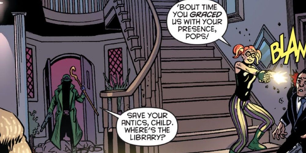 Teen Titans Who Is Enigma The Riddler S Daughter Cbr