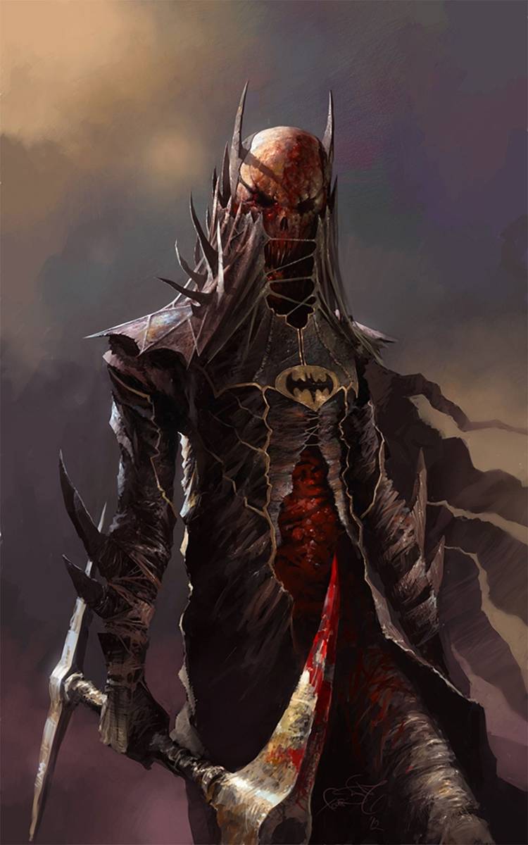 10 DC Superheroes Reimagined As Terrifying Villains In Fan Art