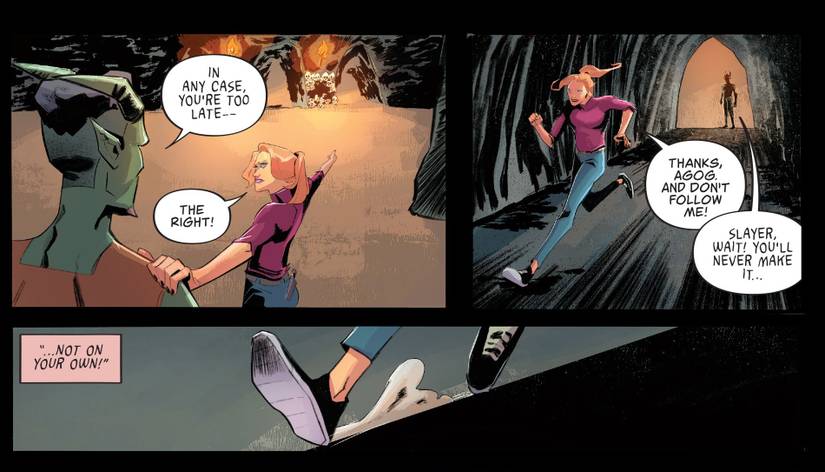Buffy the Vampire Slayer Reveals a New, Doomed Scooby Gang
