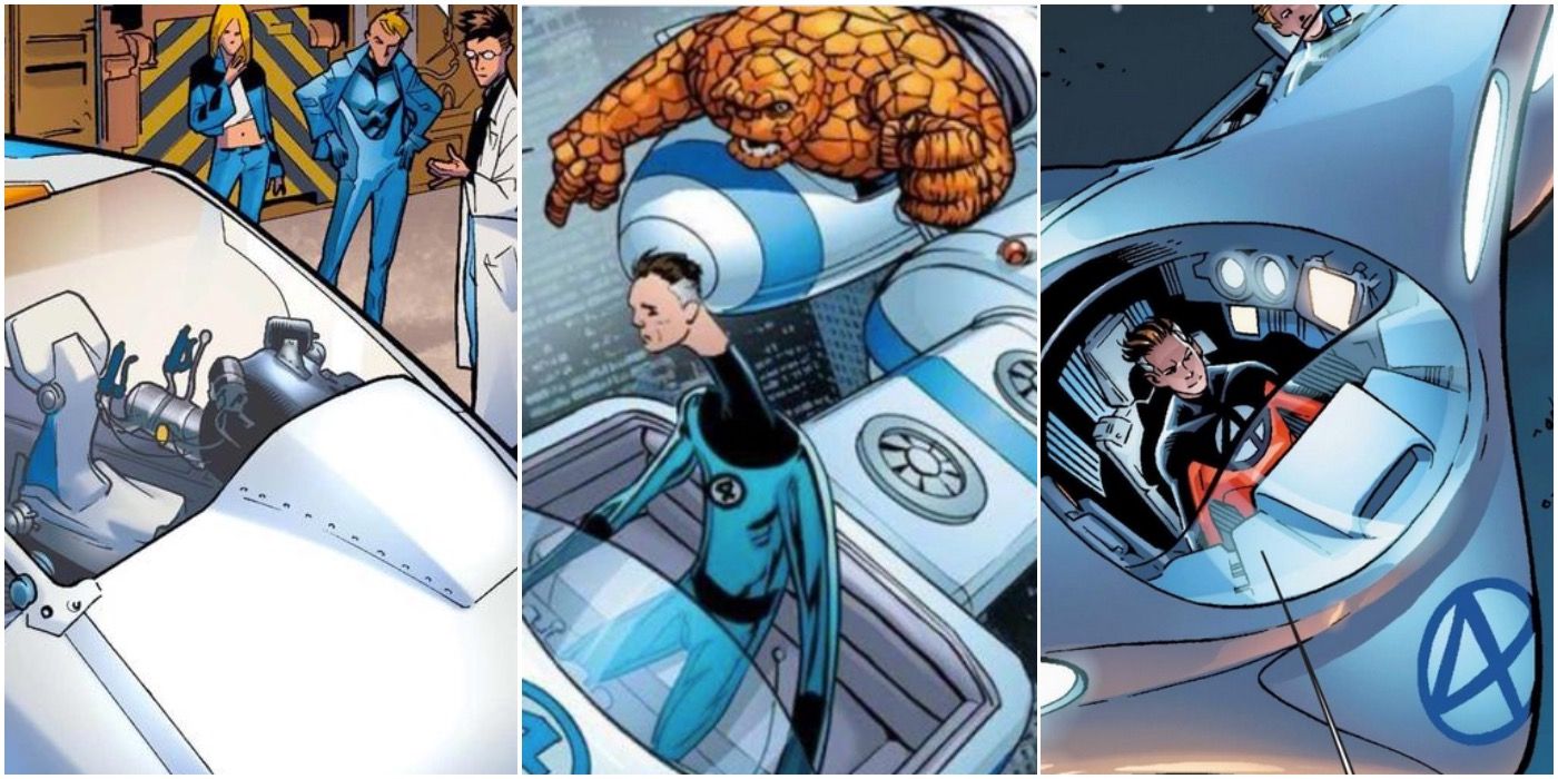 Fantastic Four: 10 Things Fans Should Know About The Fantasticar
