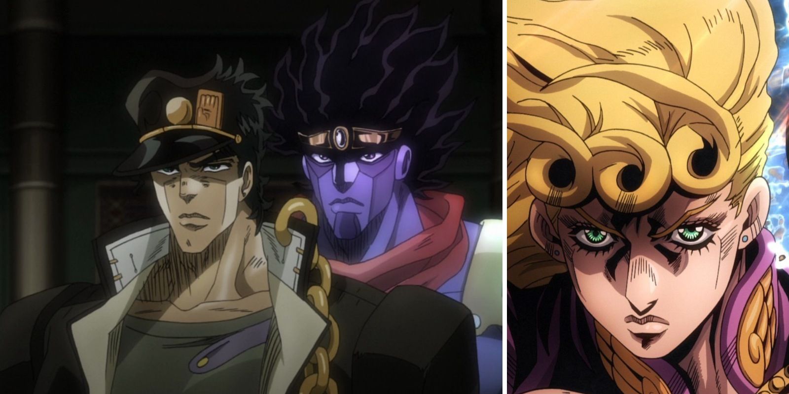 Jojo 5 Things Jotaro Does Better Than Giorno 5 Giorno Does Better Than Him