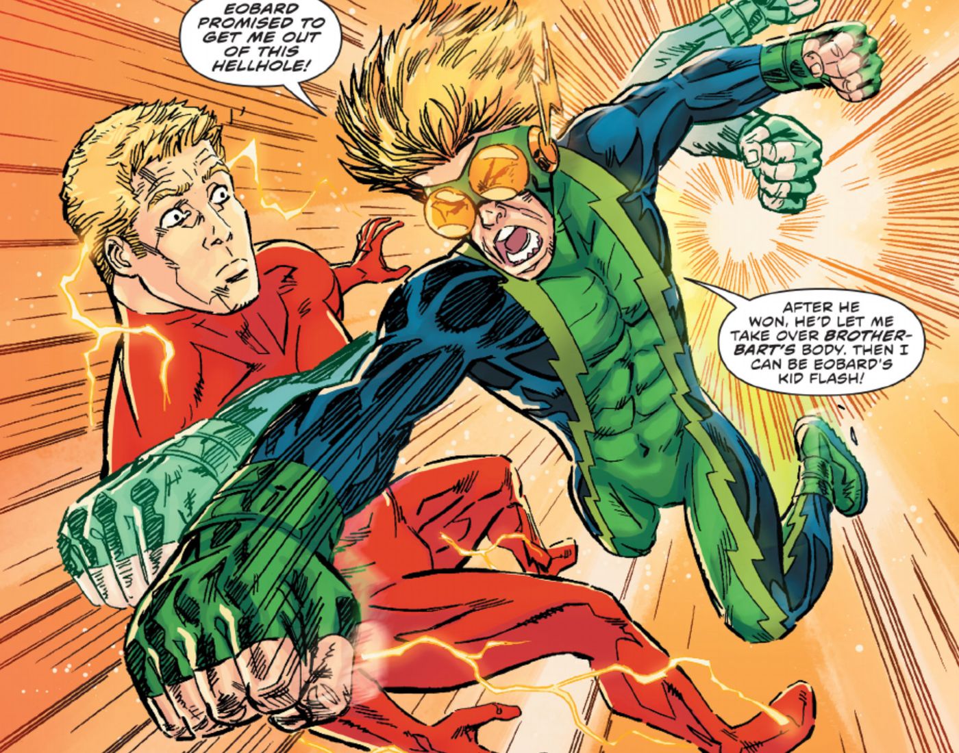 The Flash: A Speedster Killer Is Hiding in the Speed Force