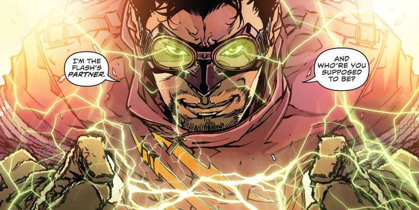 The Flash: 5 Things The Show Changed About Godspeed (5 Things They Kept ...