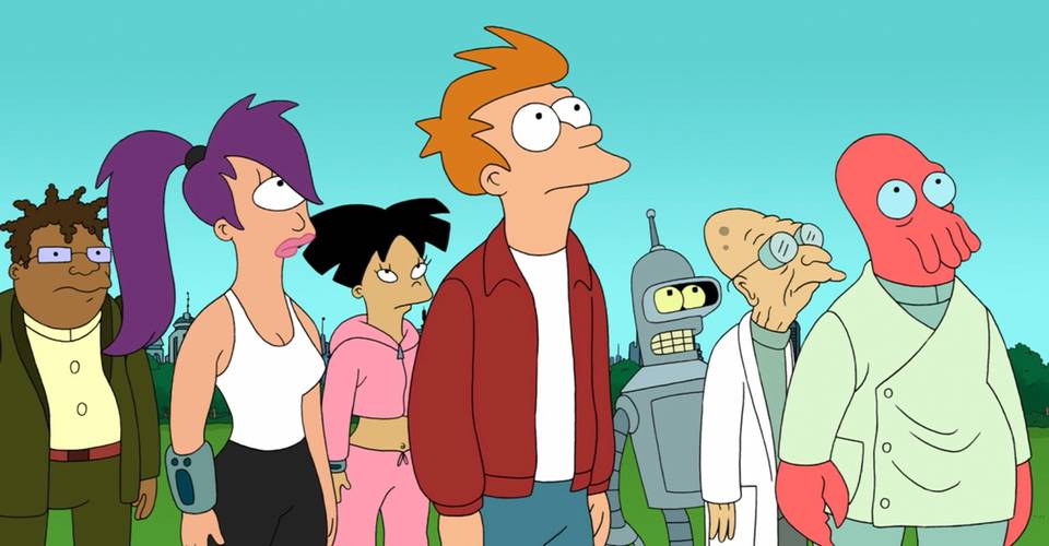 Futurama Cast Is Open To A Reboot Cbr