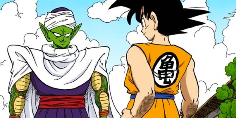 Goku vs Piccolo, 23rd Tenkaichi Budokai in Dragon Ball