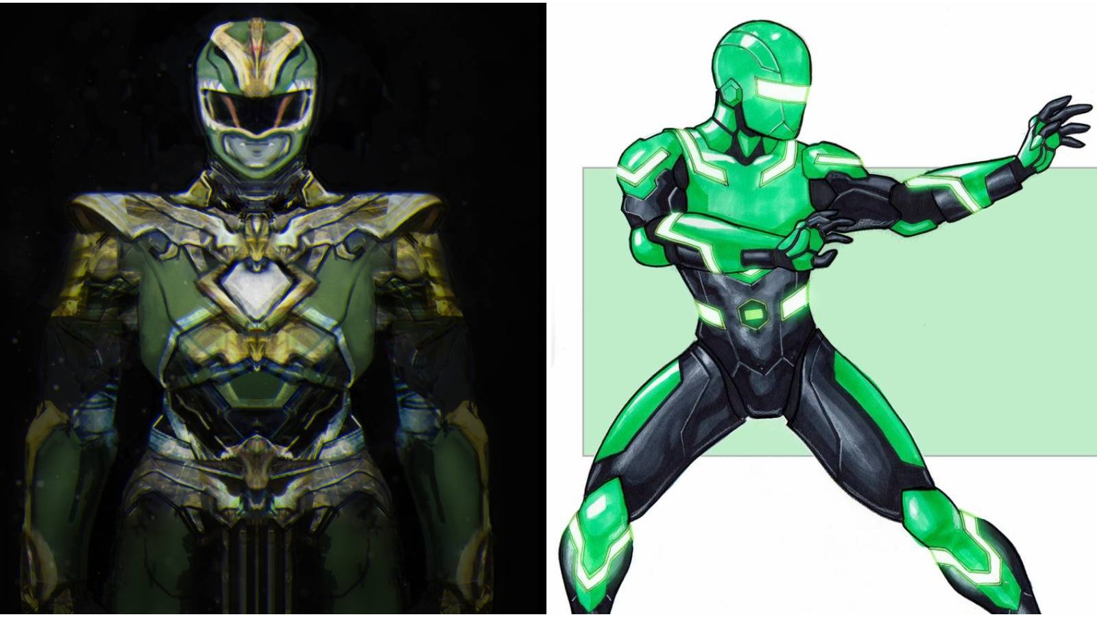 Power Rangers: 10 Best Green Ranger Fan Art