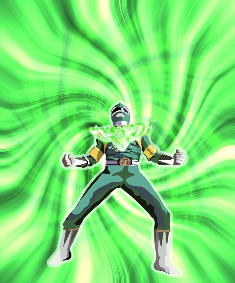 Power Rangers: 10 Best Green Ranger Fan Art