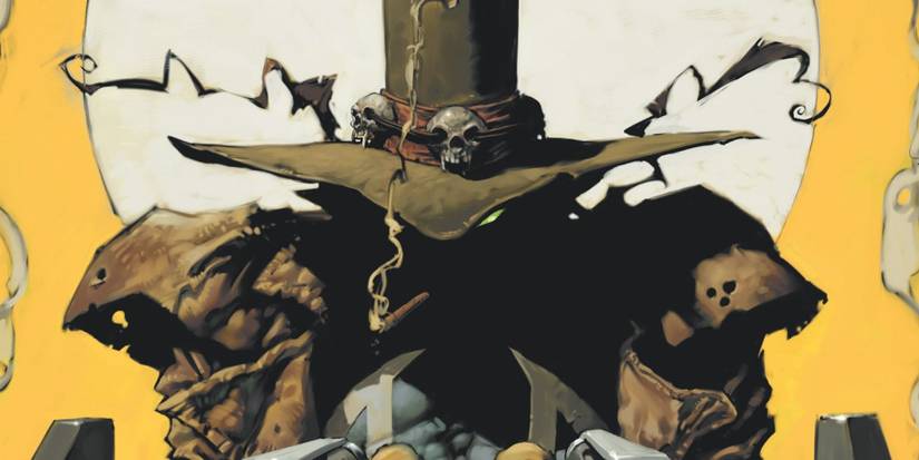 Hellslinger Spawn Gunslinger Spawn: Who Is Image's Cursed Cowboy?