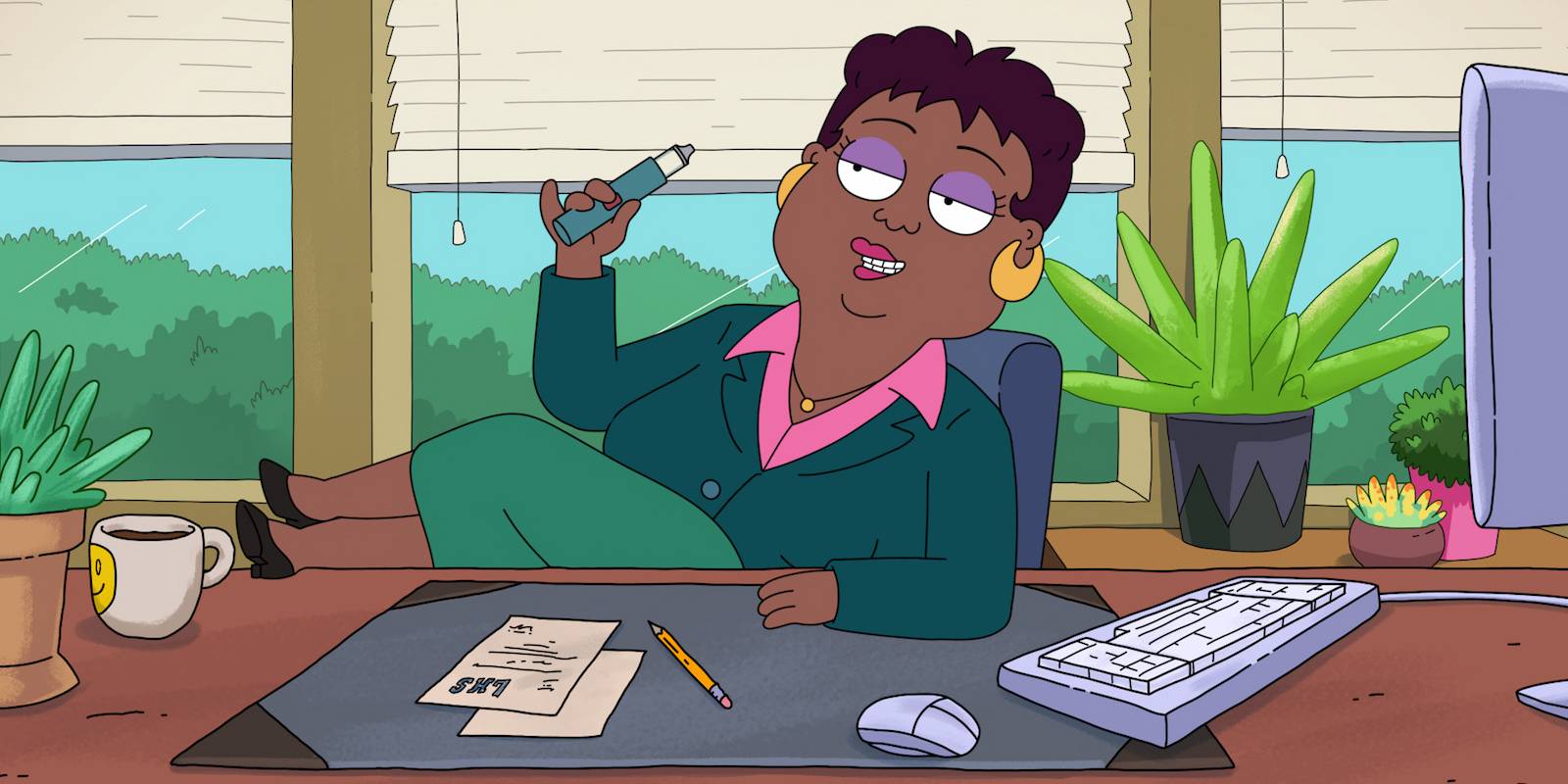 Hoops' Ron Funches & Cleo King on Bringing the Funny for the Animated ...