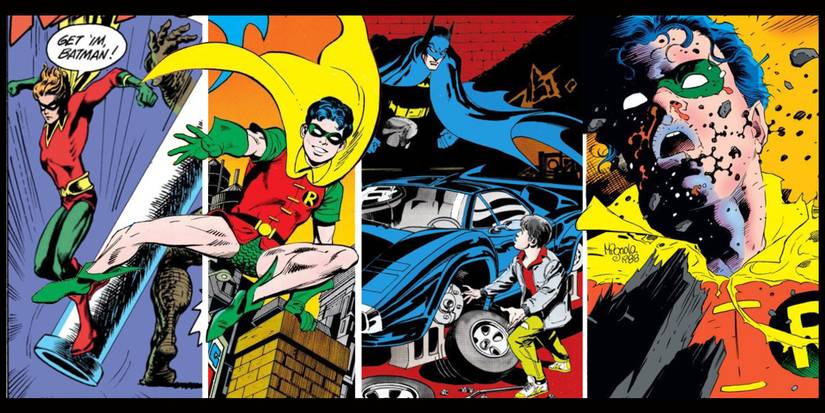 Batman: Every Single Robin & The Year They Debuted (In Chronological Order)
