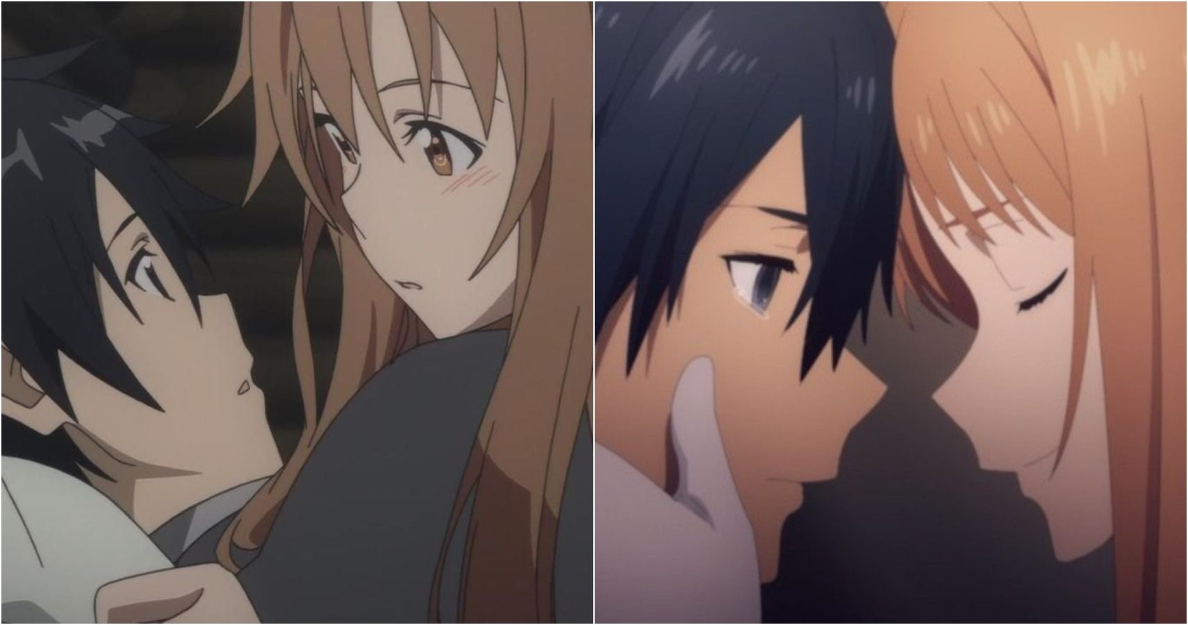 7. "Kirito and Asuna from Sword Art Online" - wide 7