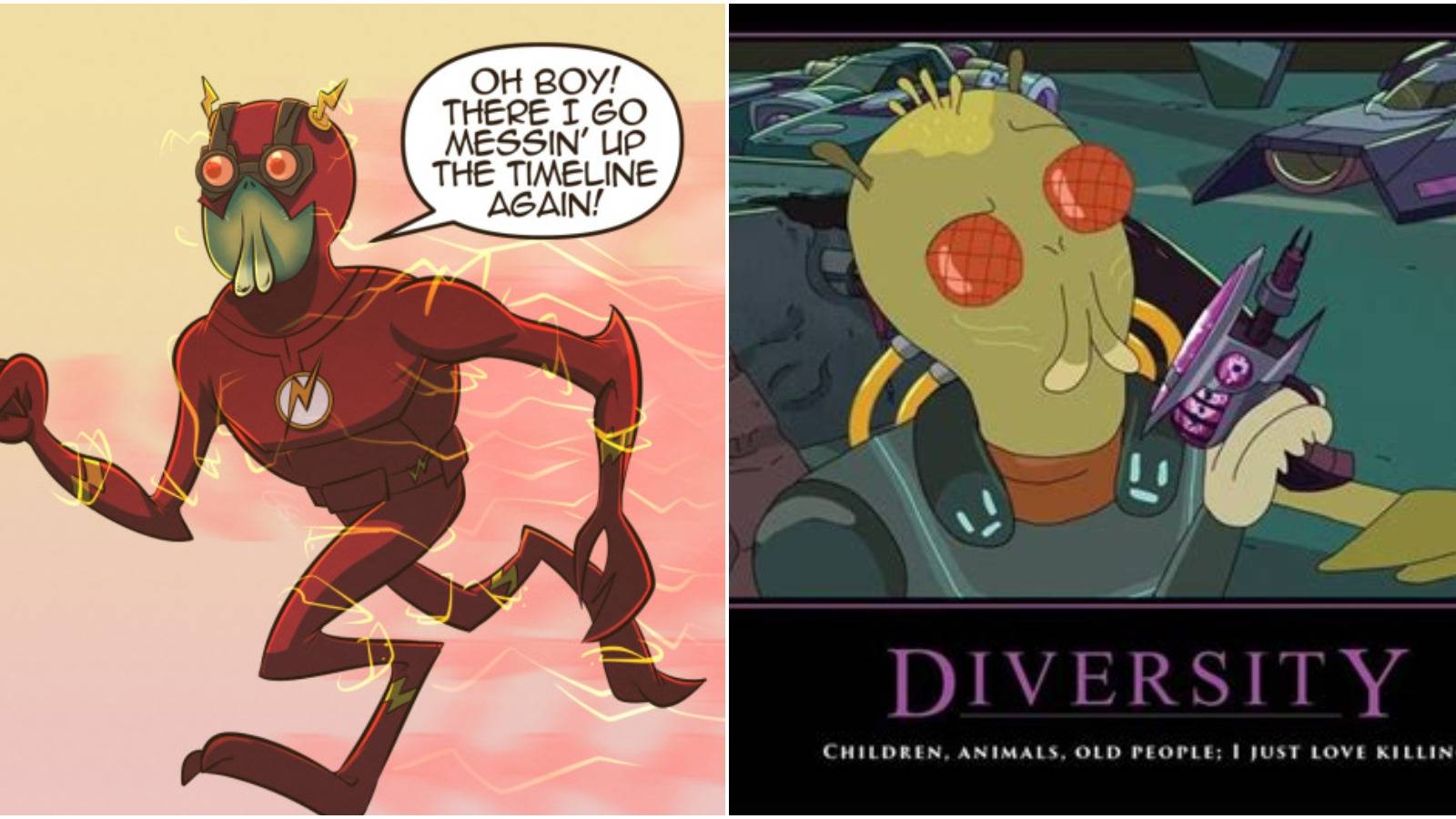 Here I Go Again: 10 Hilarious Krombopulos Michael Rick & Morty Memes